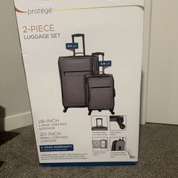 Brand New Protege 2 Piece Luggage