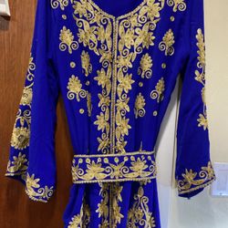 Beautiful Dress Kaftans For Moroccan Or Indian  Wedding Party 