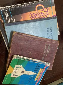 Hymnal Lot Music Vintage Music Church Choir