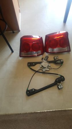 Rear Dodge Charger Lights