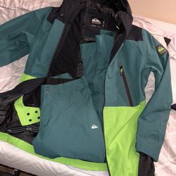 Ski/Snowboard Jacket+Pants Set