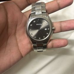 Bulova Watch 