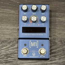 Walrus Audio Mako M1 MKII Modulation Pedal