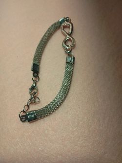 Sterling Silver Chain Bracelet 