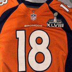 Peyton Manning Super bowl 48 jersey 