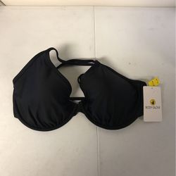 Body Glove Womens Standard Smoothies Solo Solid Underwire E Cup Bikini Top Swimsuit.                    Pg