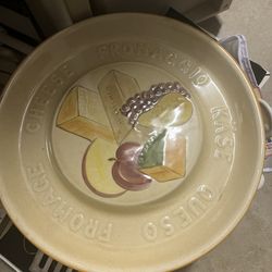 14”Ceramic platter