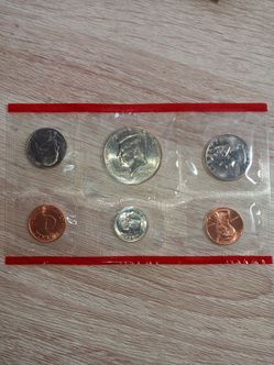US Mint Uncirculated Coin Set Denver