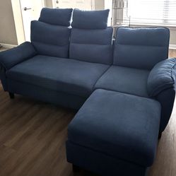 Used Couch Sofa Description Below!