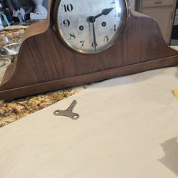 Antique Mantel Clock 