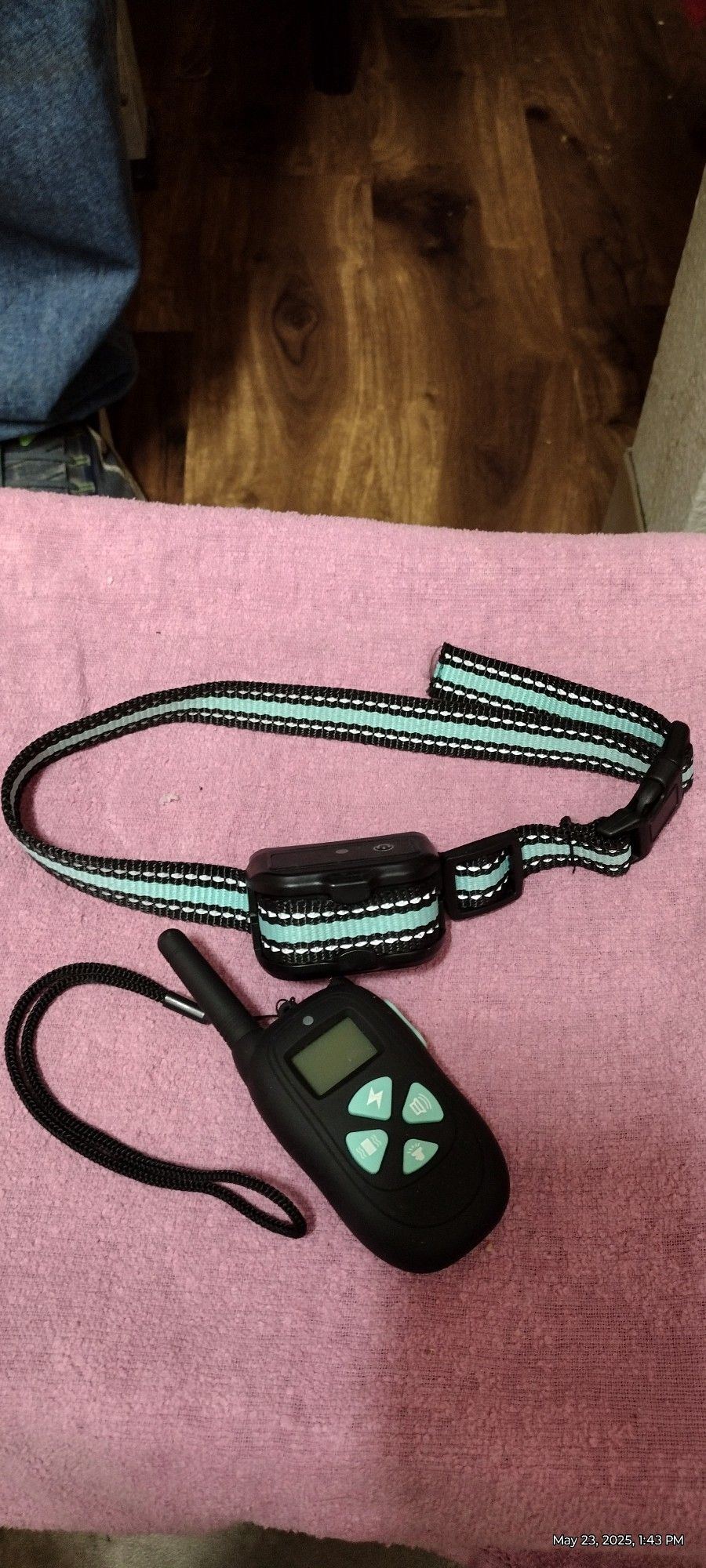 Training Collar Used Twice Like New