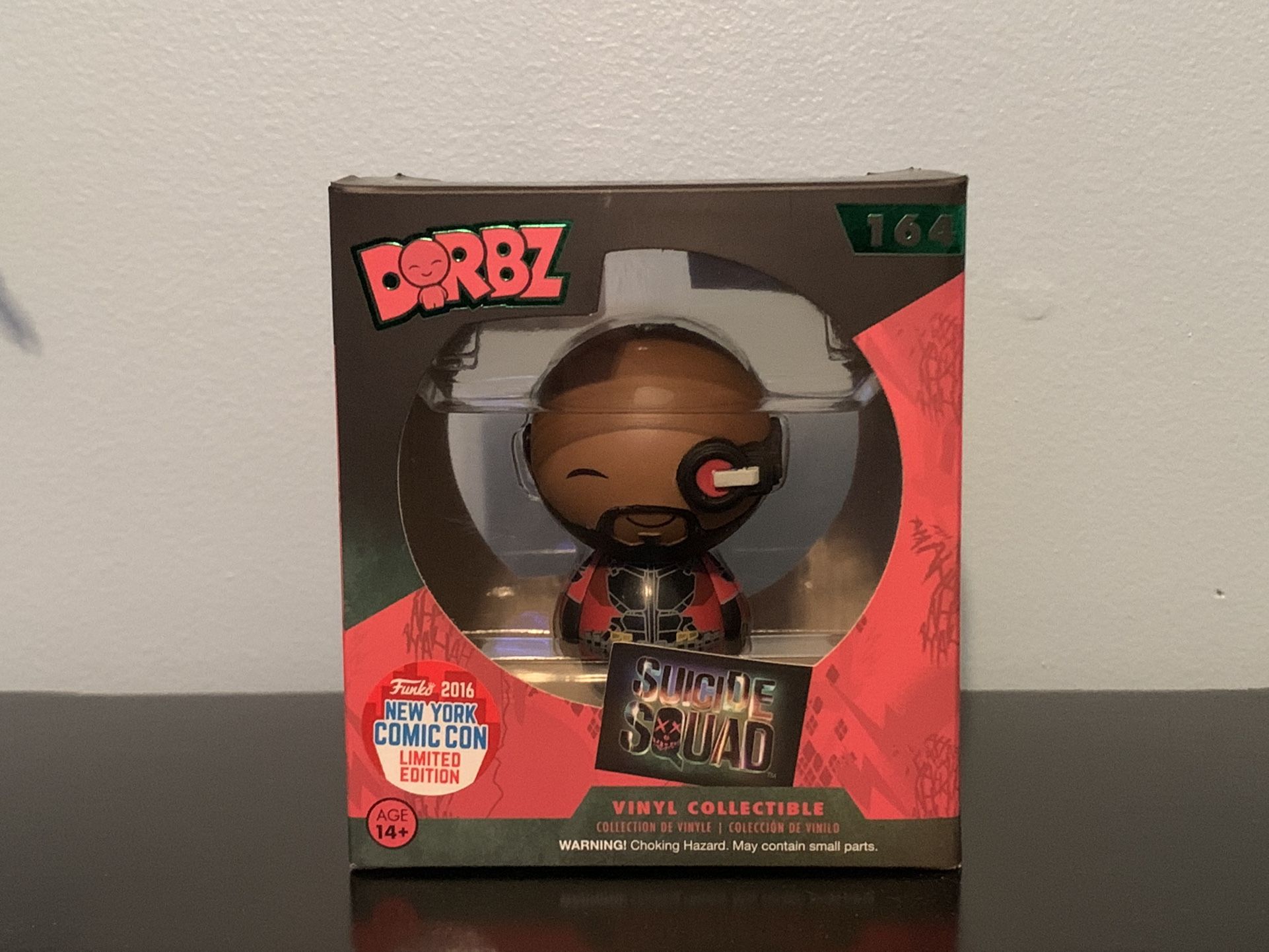 Suicide Squad - Deadshot - Funko Dorbz