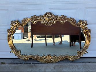 Large vintage mirror