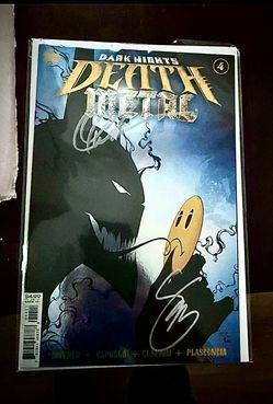 Dark Nights: Death Metal #4