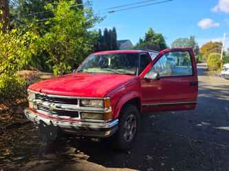 99 Chevrolet suburban
