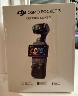 Pocket 3 DJI Combo Creayor complete kit
