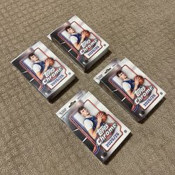 2025-26 Topps Chrome Basketball Hanger Box