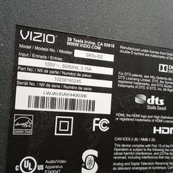 Vizio 65