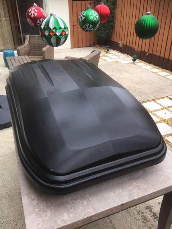 SportRack Aero XL Roof Box Cargo Carrier For Sale In Bristol, IL