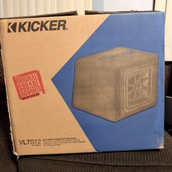KICKER Subwoofer 