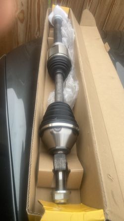 Ford fusion cv axel