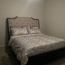 Expresso King Bed Set  (Bernhardt Furniture)