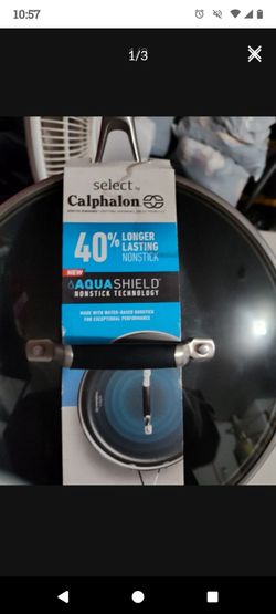 New Calphalon Saute Pan $30