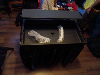 Plastic Ice Cooler Table