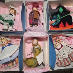 Madame Alexander Dolls 