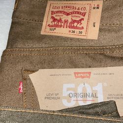 36x30 Levi’s 501