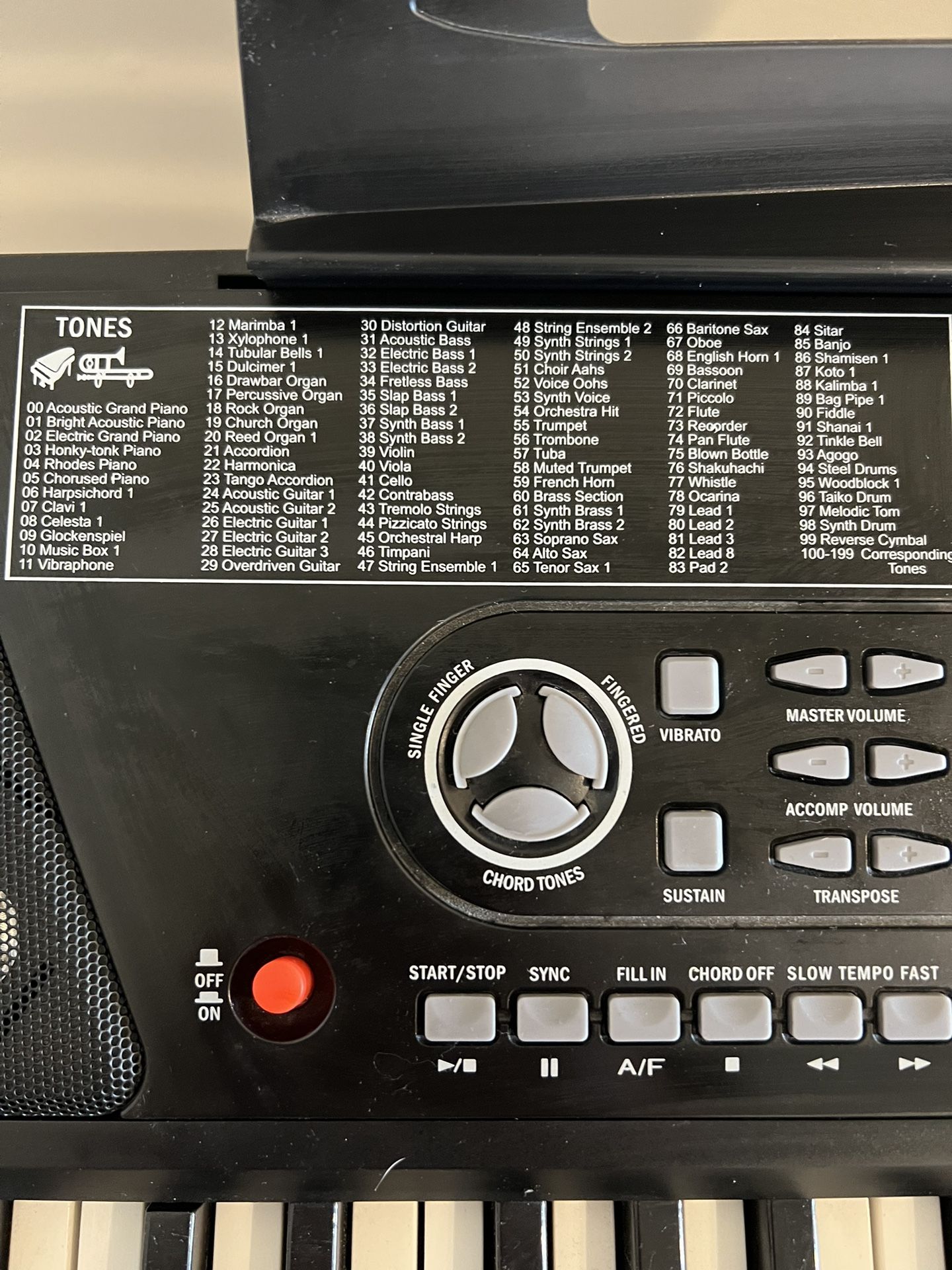 Rock Jam Keyboard (RJ561) for Sale in Frederick, MD OfferUp