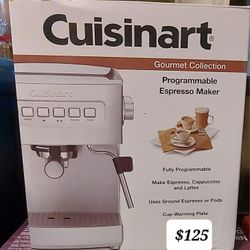 Cuisinart Espresso Machine 