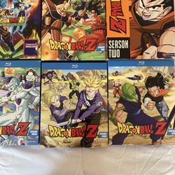 Dragon Ball Z Blu-ray Seasons 1-5 & Dragon Ball Super Brolly Blu-ray Movie 60.00