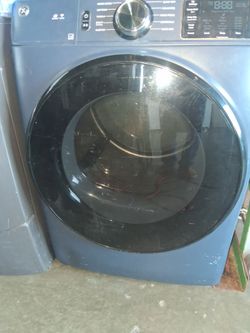 GE gas Dryer Blue extra large capacity fully functional