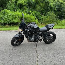 2017 Kawasaki Z650