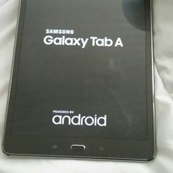 SAMSUNG GALAXY TAB A 9.7" 32GB RAM WORKING FINE WIF ONLY  tablet tableta tab samsung 