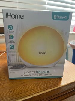 Baby Soother with cry sensor