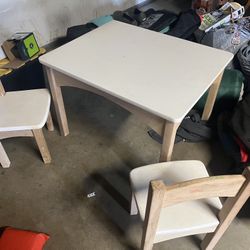 Kids Wooden Table