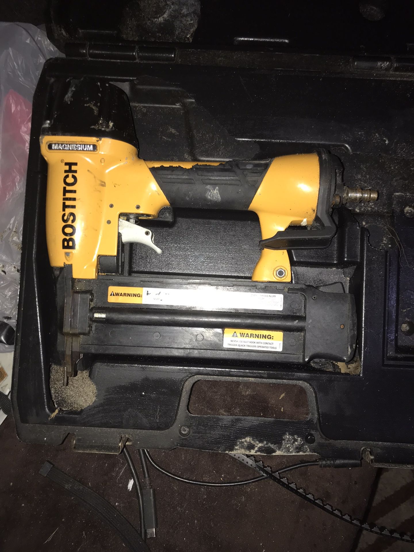 Bostitch Nail Gun