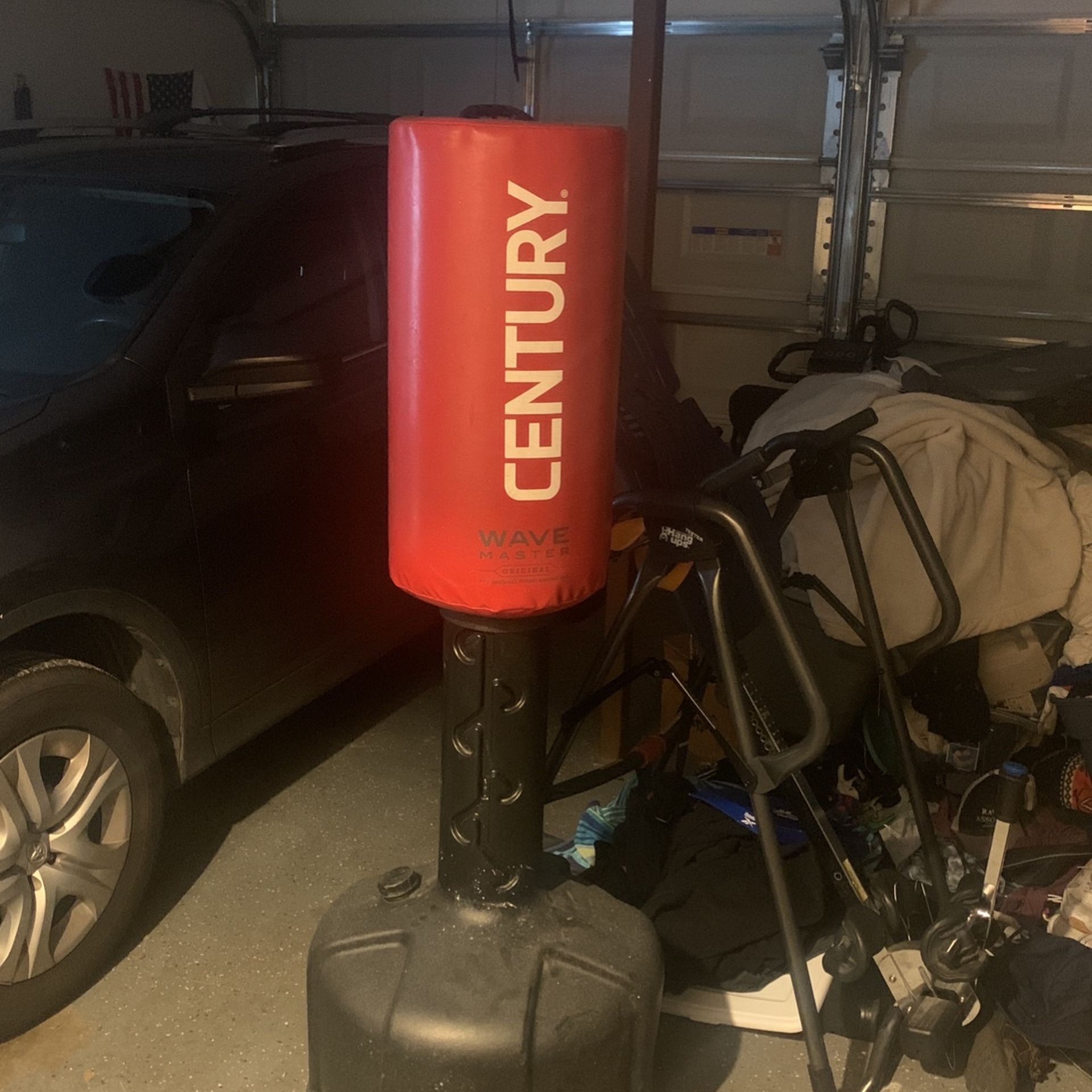 Century Punching Bag With Stand