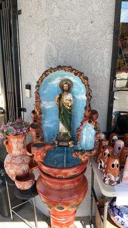 Barro St Judas 3 Piece Fountain ($250) 12031 Firestone Blvd Norwalk Ca