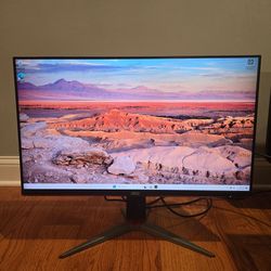 Gaming Monitor 27 inch 1080p 165hz