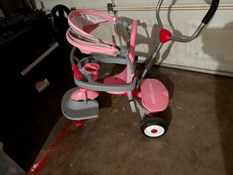 Radio Flyer 4-in-1 Stroll 'N Trike – Pink – Excellent Condition
