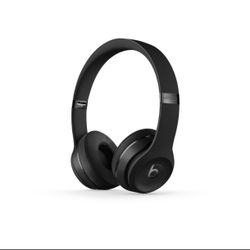 Beats Solo 3 Black