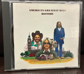 america's greatest hits CD
