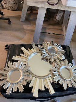 Mirror Wall Decor Set 