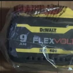 DEWALT DCB609 20V/60V MAX FLEXVOLT 9.0Ah Lithium-Ion Battery Tool Batteries New