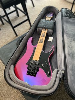Ibanez RG55O Purple Neon MIJ