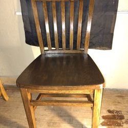 Refinished Chair 