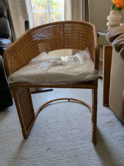 3 Rattan Bali and Pari dining chairs